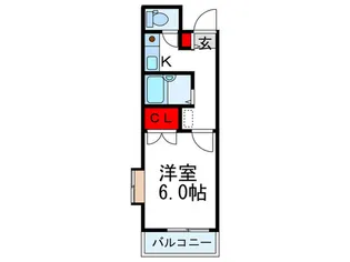 シャロ-ムMT【2階】の間取り