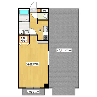 栃木県宇都宮市鶴田町【アパート】の間取り