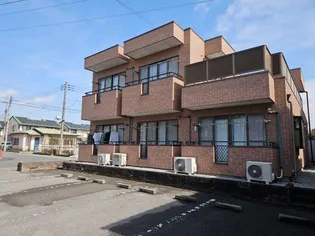 栃木県宇都宮市鶴田町【アパート】の外観