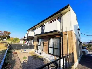 クレストコートA【2階】の外観