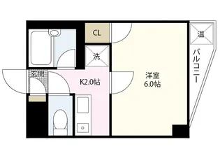 三光ビル【3階】の間取り