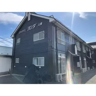 スカイタウンヨシダA棟【2階】の外観