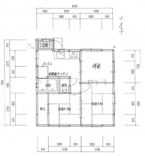 福島県会津若松市宝町【一戸建】の間取り