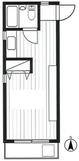 プチローザ【1階】の間取り