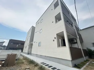 ジーメゾン東浅香山ラクセル【2階】の外観