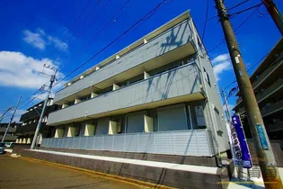 埼玉県富士見市針ケ谷1【アパート】の外観