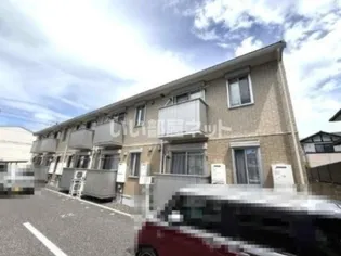 福島県郡山市図景2【アパート】の外観