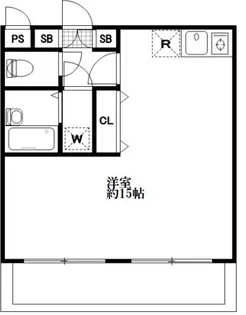 アーバンパレス横須賀【5階】の間取り