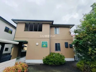 京都府福知山市字篠尾【アパート】の外観