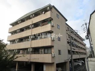 奈良県奈良市法蓮町【マンション】の外観