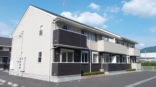 パール・ルースII【2階】の外観