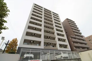 スクエア泉中央【9階】の外観