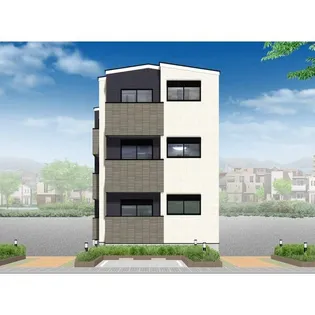 La-Crea緑地公園【2階】の外観