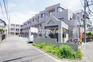 神奈川県川崎市中原区木月3【マンション】の外観