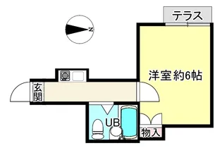 スターホームズ峰岡【2階】の間取り