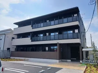 茨城県つくば市花畑3【アパート】の外観