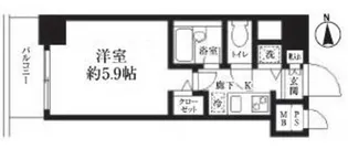 HF練馬レジデンス【8階】の間取り