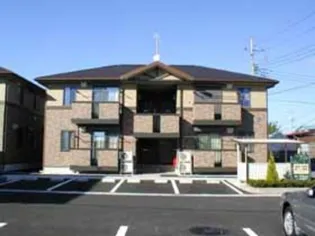 ディアクレスト F【2階】の外観