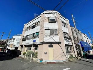 浜田ビル【1階】の外観