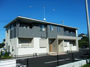 茨城県かすみがうら市下稲吉【アパート】の外観