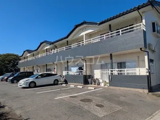 サンガーデン【2階】の外観