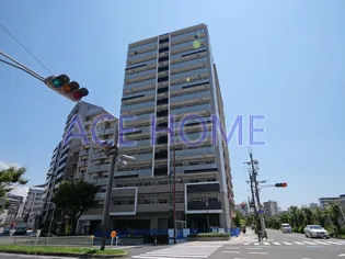 エスリード難波AGREA【7階】の外観