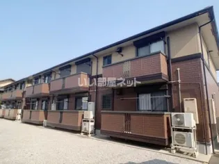 ロワール神鳥谷 A【1階】の外観