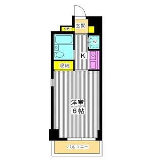 東京都練馬区豊玉北2【マンション】の間取り