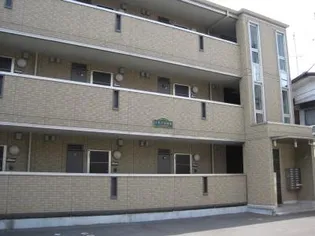 神奈川県川崎市中原区下小田中6【アパート】の外観