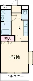 メルヴェール【2階】の間取り