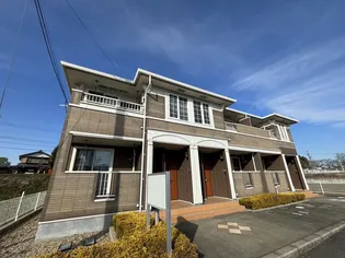 サンリット 佐橋【1階】の外観