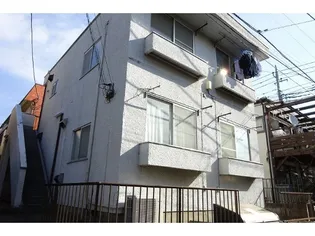 エンジェルハイツ多摩川【1階】の外観