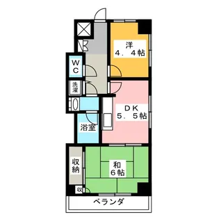 ノモス八王子【5階】の間取り