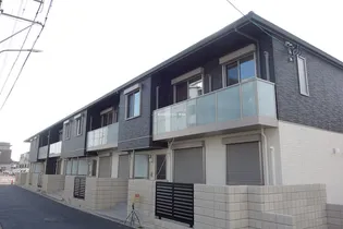 First【1階】の外観