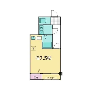 エスペシア華X【2階】の間取り