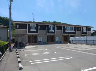 広島県福山市神辺町字上御領【アパート】の外観