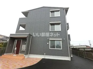 カサブランカII【3階】の外観