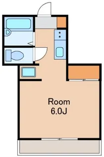 東京都杉並区高円寺南3【マンション】の間取り
