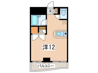 第2山美ビル【3階】の間取り