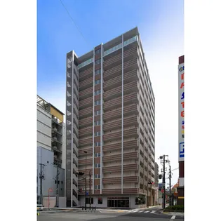 兵庫県尼崎市昭和通5【マンション】の外観