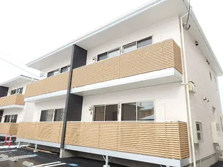 ハピネスII番館【2階】の外観