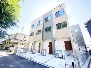 MOKーTERRACE西大宮 A棟の外観