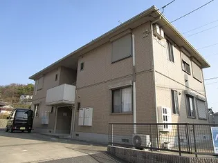 広島県江田島市江田島町江南1【アパート】の外観