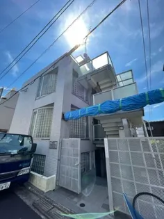 パルピア北馬込【4階】の外観