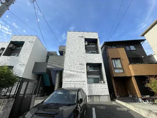 熊本県熊本市中央区琴平1【アパート】の外観