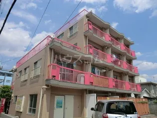 ガーデンヒル立川【1階】の外観