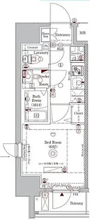 東京都葛飾区青戸2【マンション】の間取り