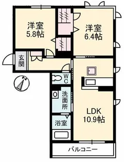 ドリーム24【1階】の間取り