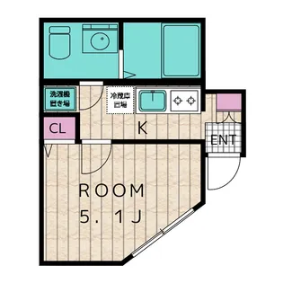 Lagoon EN【1階】の間取り