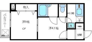 東京都板橋区小豆沢4【マンション】の間取り